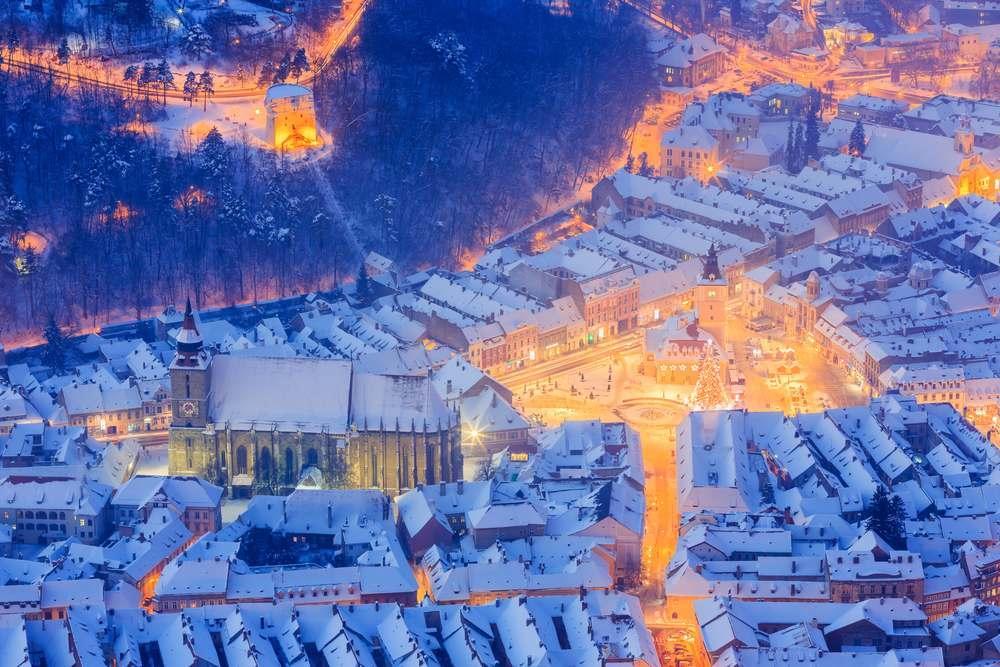 Hotel La Vita E Bella Brașov Exterior foto